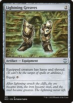 Lightning Greaves #371