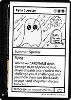 Xyru Specter #51