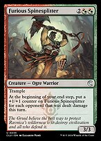 Furious Spinesplitter #33