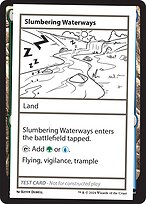 Slumbering Waterways #618