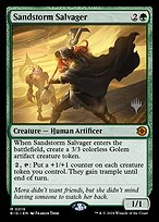 Sandstorm Salvager #19p