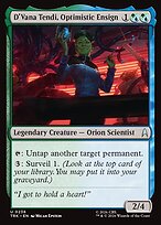 D'Vana Tendi, Optimistic Ensign #236