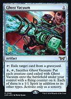 Ghost Vacuum #248s