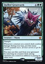 Quilled Greatwurm #111s