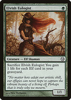 Elvish Eulogist #61
