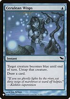 Cerulean Wisps #SHM-31