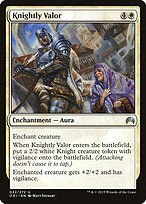 Knightly Valor #22