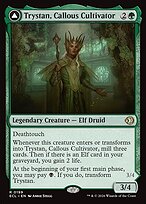 Trystan, Callous Cultivator // Trystan, Penitent Culler #199