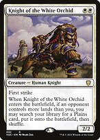 Knight of the White Orchid #92