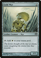Gold Myr #114