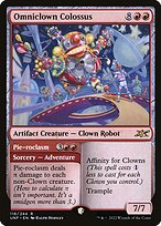 Omniclown Colossus // Pie-roclasm #116
