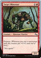 Target Minotaur #98d