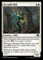 Hexgold Slith #30