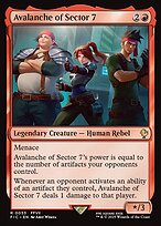 Avalanche of Sector 7 #53