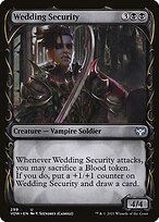 Wedding Security #299