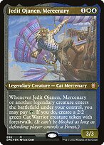 Jedit Ojanen, Mercenary #56
