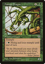 Canopy Dragon #209