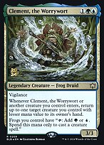Clement, the Worrywort #209s