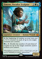 Zimone, Paradox Sculptor #126