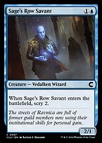 Sage's Row Savant #97