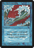 Blue Elemental Blast #49
