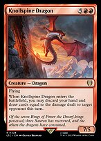Knollspine Dragon #224