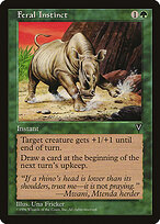 Feral Instinct #107
