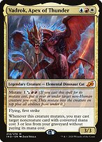 Vadrok, Apex of Thunder #214p