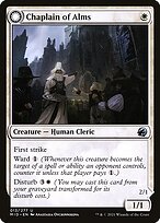 Chaplain of Alms // Chapel Shieldgeist #13