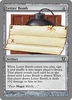 Letter Bomb #122