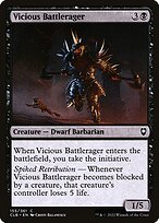 Vicious Battlerager #155