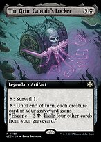The Grim Captain's Locker #50