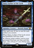 Emry, Lurker of the Loch #91