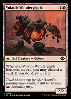 Volatile Wanderglyph #172