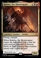 Rakdos, the Showstopper #205