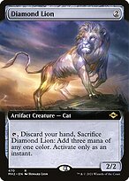 Diamond Lion #470