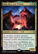 Tom, Bert, and William #169