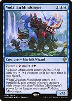 Vodalian Mindsinger #76
