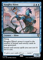 Haughty Djinn #99