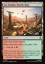 Los Diablos Missile Base #270
