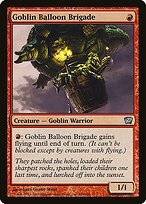 Goblin Balloon Brigade #189★