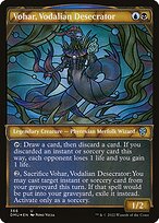 Vohar, Vodalian Desecrator #366