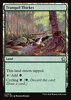 Tranquil Thicket #316