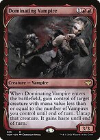 Dominating Vampire #305