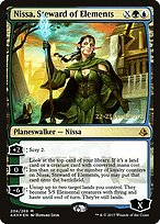 Nissa, Steward of Elements #204s