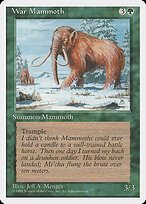War Mammoth #286