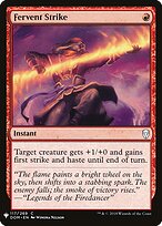 Fervent Strike #DOM-117