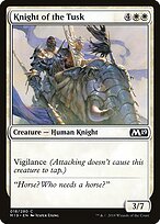 Knight of the Tusk #18