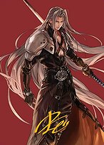 Sephiroth, Fabled SOLDIER // Sephiroth, Fabled SOLDIER #44