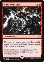 Warstorm Surge #155
